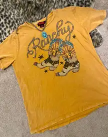 Western Rock & Roll Graphic Tshirt 