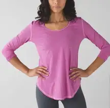 Lululemon Yogini 5 Year Long Sleeve Tee