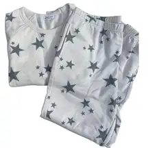 24. Grayson Threads Cream Star Pajama Set