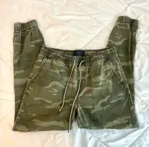 Aeropostale Camo Joggers