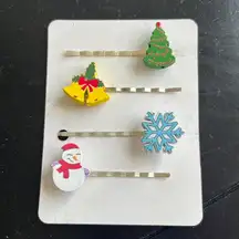 Boutique Holiday Themed Barrettes Reversed!