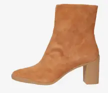 Ellie booties in Luggage