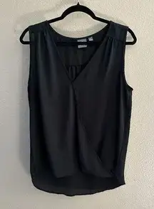 Soho Black‎ Sleeveless Blouse   Size Medium