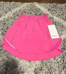 Lululemon Hotty Hot Skirt High-Rise Long