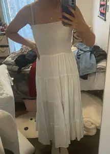 White Maxi Dress