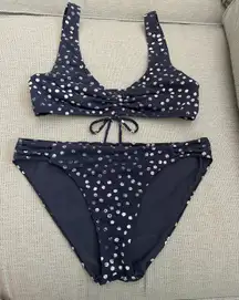 Navy Bikini Set