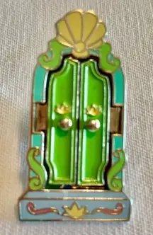 Disney Ariel Hinged Window  Official Trading Pin