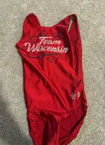 Gymnastics leotard 