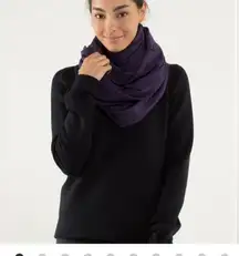 Lululemon Athletica Plum Scarf