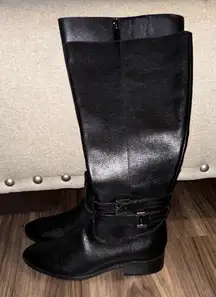 Naturalizer Black Over the Knee Boots