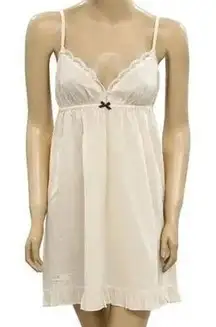 Anthropologie Odd Molly Once In A While Lace Slip Mini Dress Pink Size 1