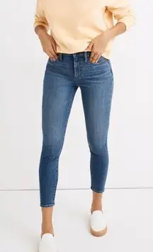 High Rise Skinny Crop Jeans