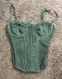 Urban Outfitters Lace Corset Out From Under