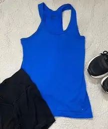 Nike Dri-Fit Blue Running Workout Tank