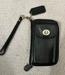 Coach Phone Wristlet Wallet