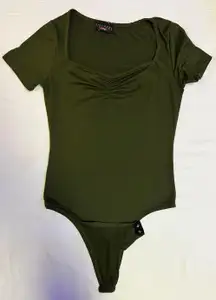 Green Bodysuit