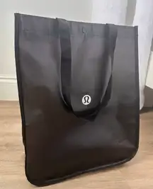 Lululemon Black Large Reusable Tote Bag