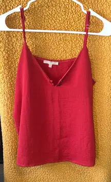 2/$10 BASICS TOPS BUNDLE Red Tank Top