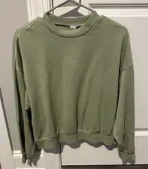 Olive Green Women's Sweater
