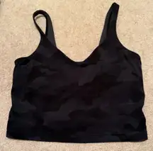 Lululemon Align Tank Camo Black