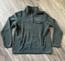 32 Degrees Forest Green Fleece Pullover