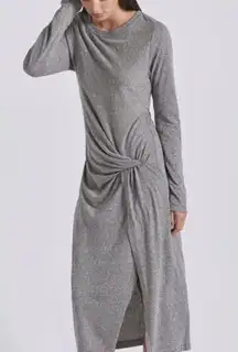 Current/Elliott Vega Long Sleeve Maxi Dress Sz Sm or 0