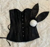 Bunny Costume Top & Ears