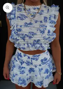 The Vintage Shop blue set