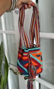 Small Colombian Knitting 🧶 Bag