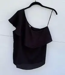 C&E One Shoulder Top