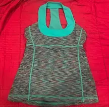 Lululemon  women’s racer back tank top size 6