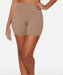 Set Active Biker Short Dugout Color Brown- Size Small