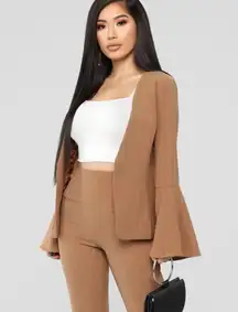 FashionNova I Mean Business Jacket