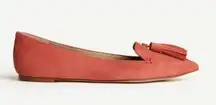 Ann Taylor faux suede loafer style dress shoes size 7