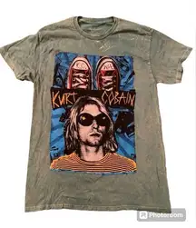 Unisex Kurt Cobain Official Band Tee