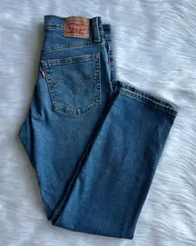 Levi’s wedgie straight jeans