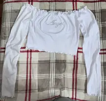 NEW Rhinestone Crop Top 