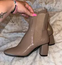 Leather Bootie