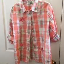 FINAL MARKDOWN Ladies Breckinridge blouse medium