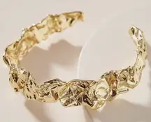 Brand NEW! Amber Sceats 24k Gold‎ Plated Emery Bracelet
