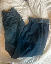 Vintage High Waisted Jeans