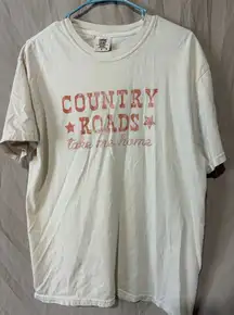 Country roads take me home T-shirt