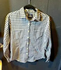 Women’s Dockers Petite Long Sleeve Button Down Shirt