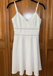 Francesca's  White Dress