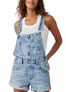 Free People Ziggy Shortalls