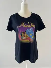 Disney  Aladdin Classic Scene T-Shirt Size Large