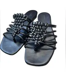 Vince  Dae leather sandals size 7.5