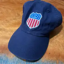 Life Is Good Cotton adjustable Cap USA Patriotic Logo Navy blue