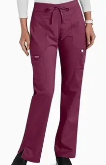 Cherokee Workwear Womens Flare Leg Cargo Pants Petite XL