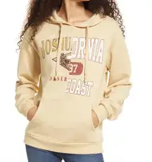 New  Split Graphic Hoodie Joshua Tree & Cali Coast Pebble